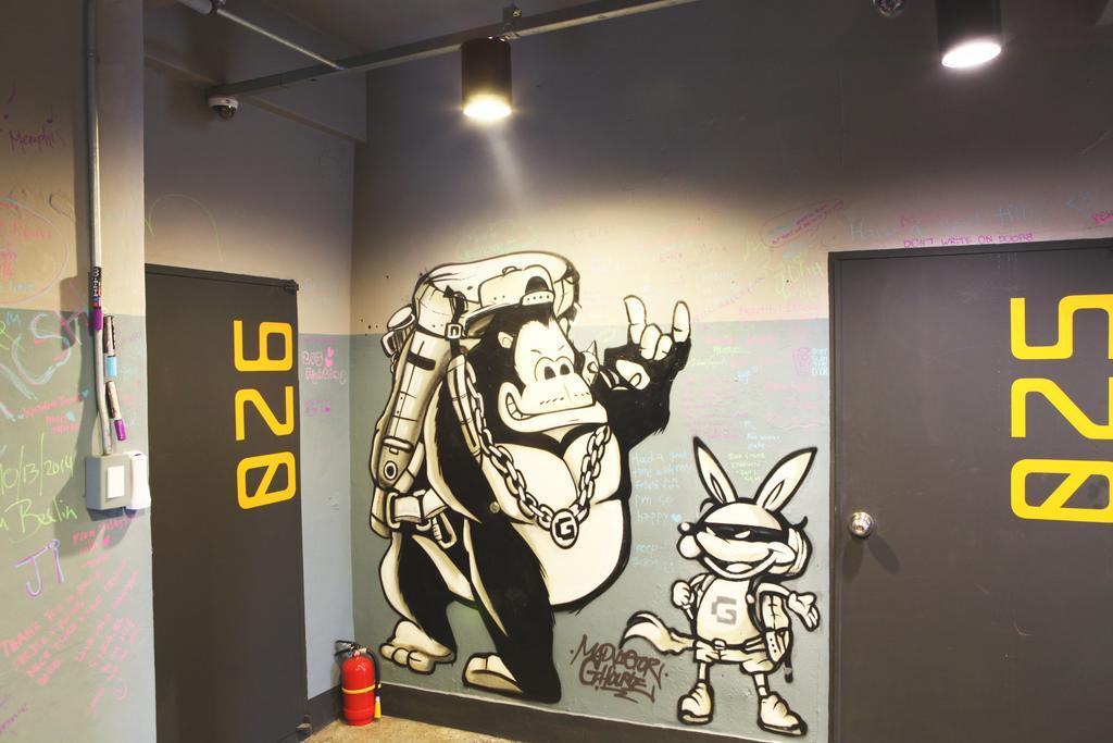G Guesthouse Itaewon In Сеул Экстерьер фото