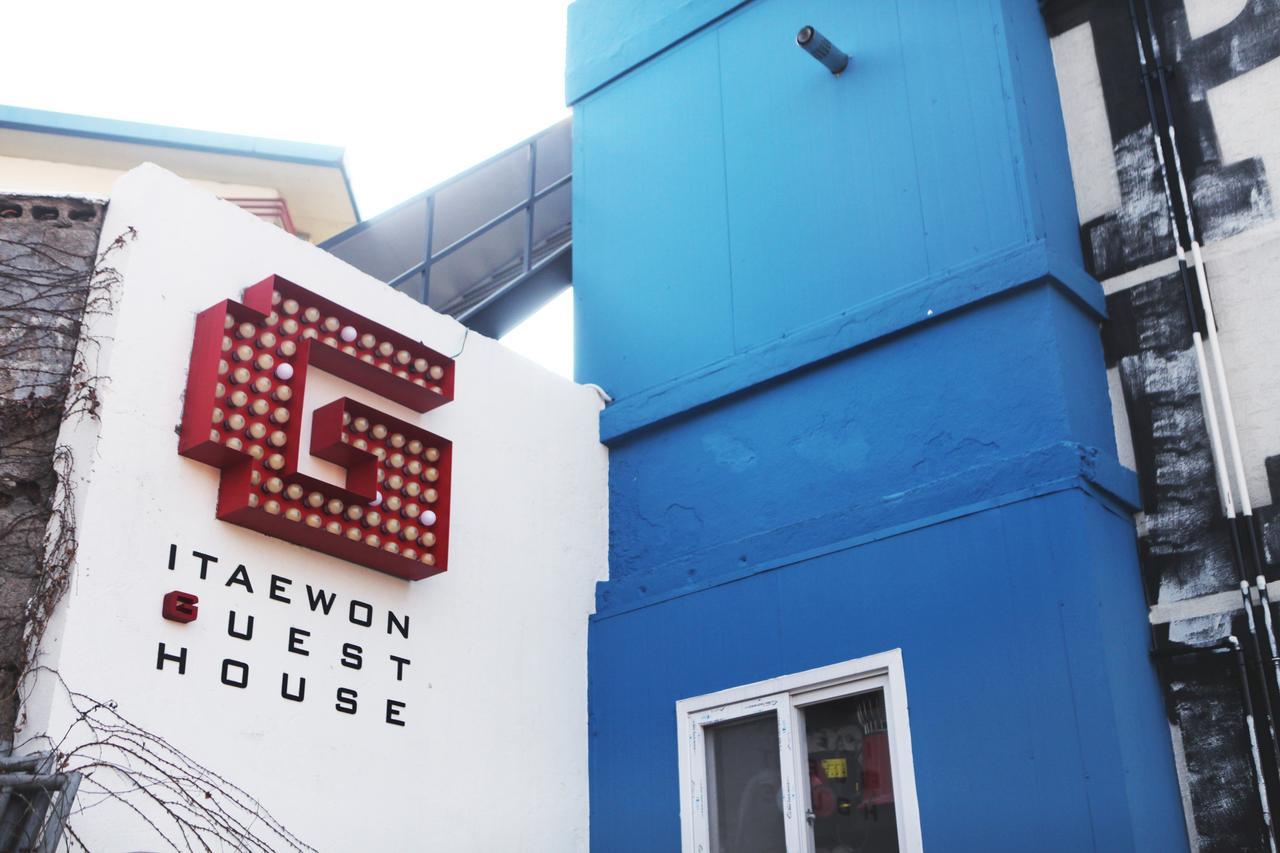 G Guesthouse Itaewon In Сеул Экстерьер фото