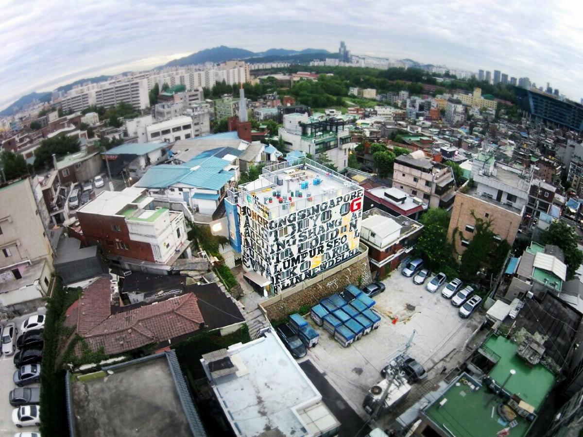 G Guesthouse Itaewon In Сеул Экстерьер фото