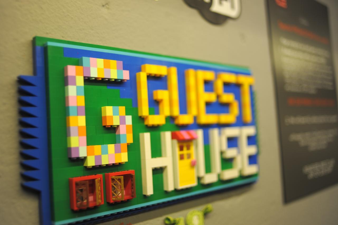 G Guesthouse Itaewon In Сеул Экстерьер фото